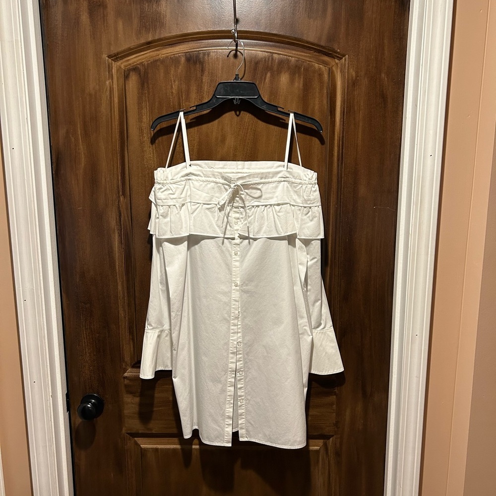 Rebecca Minkoff White Cotton Tunic